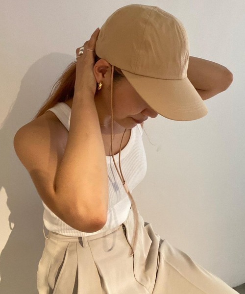 TODAYFUL(トゥデイフル)の「レザーコードキャップ(キャップ)」 - WEAR TODAYFUL(トゥデイフル)の「レザーコードキャップ(キャップ)」 - WEAR