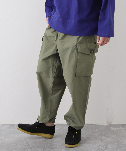 JOURNAL STANDARD（ジャーナルスタンダード）の「カナディアン オーバー バルーン カーゴパンツ（カーゴパンツ・メンズ・ブラック/カーキ/グレー・LARGE/MEDIUM）」の6枚目の写真