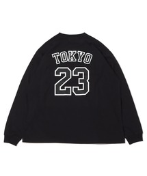 TOKYO 23（トウキョウニジュウサン）の「TOKYO 23 x UTSUNOMIYA BREX NO.13 LS TEE / トウキョウ23 x ウツノミヤブレックス ナンバー13 ロングスリーブ ティー（Tシャツ/カットソー）」