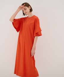 LANVIN en Bleu | ラッフルスリーブワンピース(ワンピース)