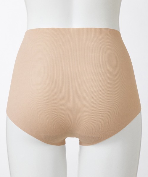 GUNZE(グンゼ)の「KIREILABO/キレイラボ レギュラーショーツ 完全無縫製 綿混 3枚組(ショーツ・レディース・ブラック/グレー系その他/ベージュ/ピンク/ピンク系その他4・LARGE/X-LARGE/MEDIUM)」の7枚目の写真