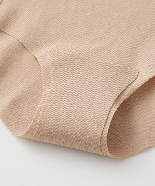 GUNZE(グンゼ)の「KIREILABO/キレイラボ レギュラーショーツ 完全無縫製 綿混 3枚組(ショーツ・レディース・ブラック/グレー系その他/ベージュ/ピンク/ピンク系その他4・LARGE/X-LARGE/MEDIUM)」の12枚目の写真