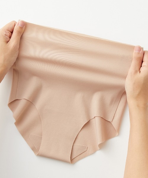 GUNZE(グンゼ)の「KIREILABO/キレイラボ レギュラーショーツ 完全無縫製 綿混 3枚組(ショーツ・レディース・ブラック/グレー系その他/ベージュ/ピンク/ピンク系その他4・LARGE/X-LARGE/MEDIUM)」の10枚目の写真