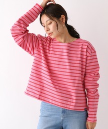 LEPSIM | 【BRETON STRIPE】クロプトプルオーバー　166489(Tシャツ/カットソー)