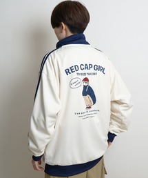Red Cap Girl | 23SS 【RED CAP GIRL】 ビッグシルエット バックプリント ジャージトラックジャケット(ジャージ)