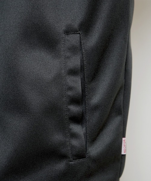 【希少！ビッグサイズバックプリント】UFC フルジップジャケット　黒　赤　3XL FREDRIK PACKERS/別注 NP ROUND SHOULDER/別注 BOUNCE SHOULDER