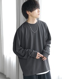 ロンT スウェット トレーナー REAL STYLE（ファッション） スウェット レディース メンズ 春