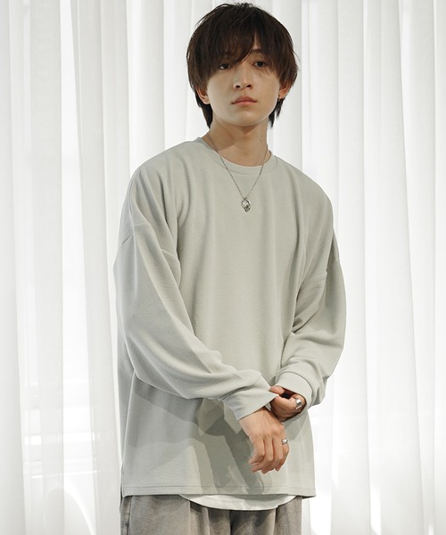 MACHATT マチャット ニット 長袖 ビックシルエット ドルマン 可愛い