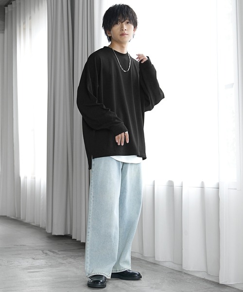 ≪SALE≫リネン風ドルマンプルオーバー – HEART MARKET