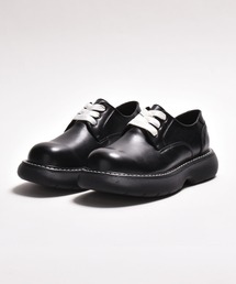 ボリュームソール 3ホール レースアップシューズ