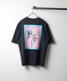 FRANKLIN & MARSHALL | 【SIXSENCERECORD×FRANKLIN & MARSHALL】BACKプリントS/S TEE(Tシャツ/カットソー)