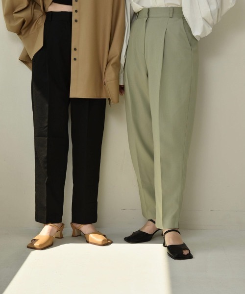 I_am(アイアム)の「design toe cut mule(サンダル・レディース・ベージュ・M/L)」の4枚目の写真