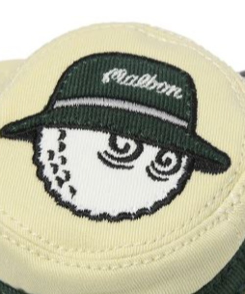 みくん マルボンゴルフ Malbon golf マルボンゴルフキャップ
