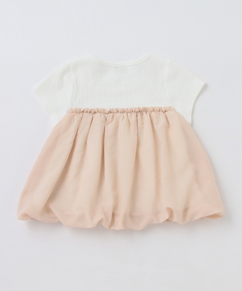 petit main（プティマイン）の「【リンク】バルーンドッキングT★（Tシャツ/カットソー・キッズ・チャコール/オフホワイト・80ｃｍ/100cm/90cm/110cm/130cm/120cm）」の7枚目の写真