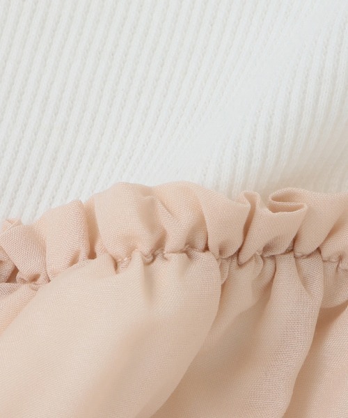 petit main（プティマイン）の「【リンク】バルーンドッキングT★（Tシャツ/カットソー・キッズ・チャコール/オフホワイト・80ｃｍ/100cm/90cm/110cm/130cm/120cm）」の12枚目の写真