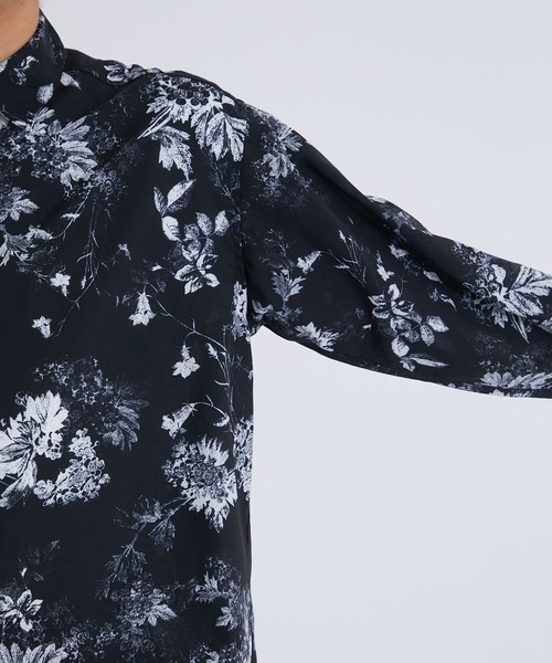 Juha(ユハ)の「【JUHA/ユハ】BOTANICAL L/S SHIRT(シャツ/ブラウス・メンズ・ブラック/グリーン・3/4)」の10枚目の写真