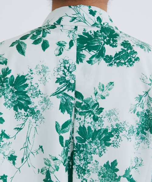 Juha(ユハ)の「【JUHA/ユハ】BOTANICAL L/S SHIRT(シャツ/ブラウス・メンズ・ブラック/グリーン・3/4)」の17枚目の写真