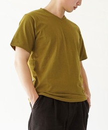 zootie（ズーティー）の「【汗が染みない シンプルTシャツ】 汗しみない Vネック Tシャツ［メンズ］ 汗染み防止（Tシャツ/カットソー）」