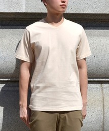 zootie（ズーティー）の「【汗が染みない シンプルTシャツ】 汗しみない Vネック Tシャツ［メンズ］ 汗染み防止（Tシャツ/カットソー）」