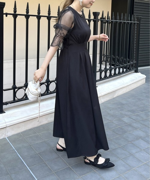 prose verse（プロズヴェール）の「シアーオーガンジーウエストタック