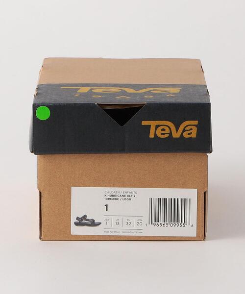 Teva(テバ)の「<TEVA> HURRICANE XLT / ハリケーン 18cm-22cm(サンダル・キッズ・ブラック/グレー・22cm/18cm/19cm/20cm/21cm)」の4枚目の写真