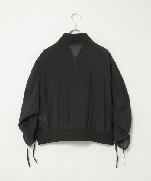 VENCEEXCHANGE（ヴァンスエクスチェンジ）の「袖ドロストシアーMA-1（MA-1・レディース・オフホワイト/ブラック・FREE）」の9枚目の写真