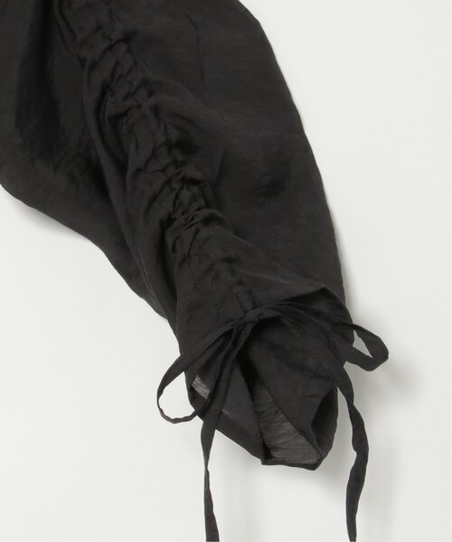 VENCEEXCHANGE（ヴァンスエクスチェンジ）の「袖ドロストシアーMA-1（MA-1・レディース・オフホワイト/ブラック・FREE）」の11枚目の写真