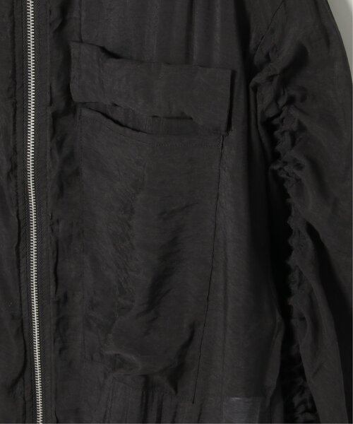 VENCEEXCHANGE（ヴァンスエクスチェンジ）の「袖ドロストシアーMA-1（MA-1・レディース・オフホワイト/ブラック・FREE）」の14枚目の写真