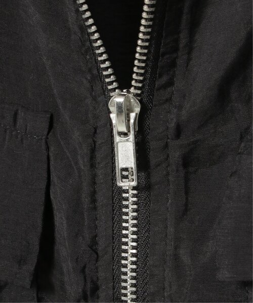 VENCEEXCHANGE（ヴァンスエクスチェンジ）の「袖ドロストシアーMA-1（MA-1・レディース・オフホワイト/ブラック・FREE）」の15枚目の写真