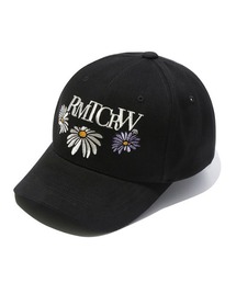 ROMANTIC CROWN | A'GEM/9 × .kom『ROMANTIC CROWN/ロマンティッククラウン』FLOWER LOGO BALL CAP/フラワーロゴ ボールキャップ(キャップ)
