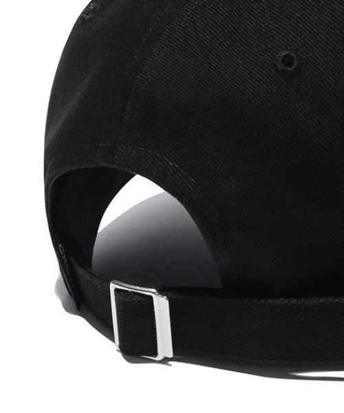 ROMANTIC CROWN（ロマンティッククラウン）の「A'GEM/9 × .kom『ROMANTIC CROWN/ロマンティッククラウン』FLOWER LOGO BALL CAP/フラワーロゴ ボールキャップ（キャップ・レディース・ブラック・FREE）」の7枚目の写真