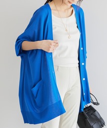 AMERICAN HOLIC | 接触冷感Vネックハイゲージニットカーディガン(カーディガン/ボレロ)