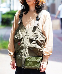 grn | grn outdoor ジーアールエヌ アウトドア TEBU RIFLEMAN VEST ベスト(ベスト)
