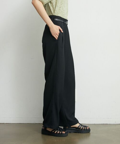 RETRO GIRL（レトロガール）の「ベルト付きタックスラックスPT（その他パンツ・レディース・ナチュラル/オレンジ/グリーン/ブラック・FREE）」の21枚目の写真