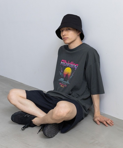 LOWRYS FARM(ローリーズファーム)の「バンドカコウTシャツSS 909165(Tシャツ/カットソー・メンズ・ブラック/その他/その他1・MEDIUM/LARGE)」の2枚目の写真