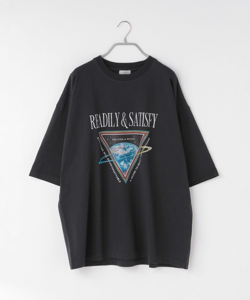 LOWRYS FARM(ローリーズファーム)の「バンドカコウTシャツSS 909165(Tシャツ/カットソー・メンズ・ブラック/その他/その他1・MEDIUM/LARGE)」の4枚目の写真