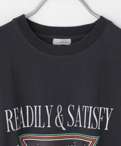 LOWRYS FARM(ローリーズファーム)の「バンドカコウTシャツSS 909165(Tシャツ/カットソー・メンズ・ブラック/その他/その他1・MEDIUM/LARGE)」の6枚目の写真