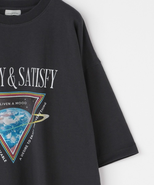 LOWRYS FARM(ローリーズファーム)の「バンドカコウTシャツSS 909165(Tシャツ/カットソー・メンズ・ブラック/その他/その他1・MEDIUM/LARGE)」の7枚目の写真
