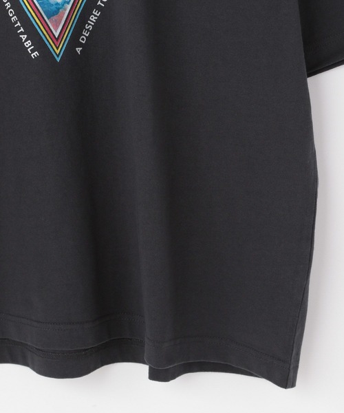 LOWRYS FARM(ローリーズファーム)の「バンドカコウTシャツSS 909165(Tシャツ/カットソー・メンズ・ブラック/その他/その他1・MEDIUM/LARGE)」の8枚目の写真