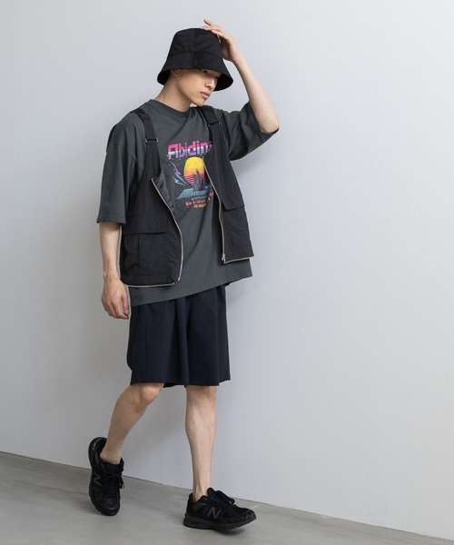 LOWRYS FARM(ローリーズファーム)の「バンドカコウTシャツSS 909165(Tシャツ/カットソー・メンズ・ブラック/その他/その他1・MEDIUM/LARGE)」の12枚目の写真
