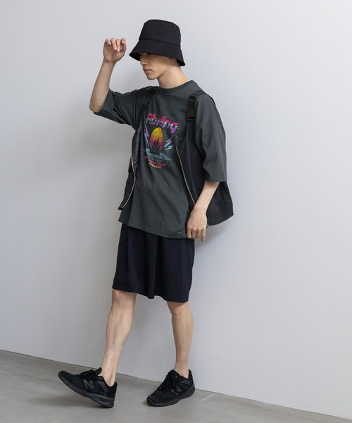 LOWRYS FARM(ローリーズファーム)の「バンドカコウTシャツSS 909165(Tシャツ/カットソー・メンズ・ブラック/その他/その他1・MEDIUM/LARGE)」の13枚目の写真