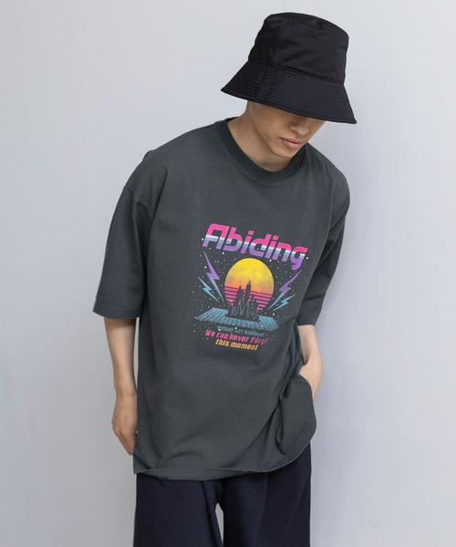 LOWRYS FARM(ローリーズファーム)の「バンドカコウTシャツSS 909165(Tシャツ/カットソー・メンズ・ブラック/その他/その他1・MEDIUM/LARGE)」の15枚目の写真