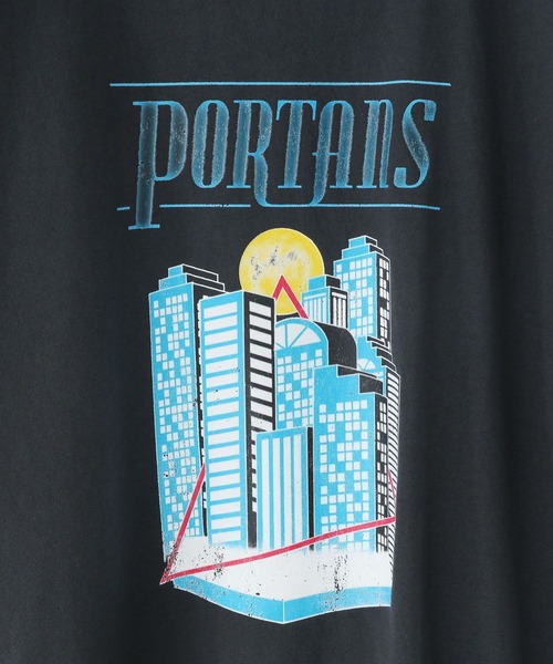 LOWRYS FARM(ローリーズファーム)の「バンドカコウTシャツSS 909165(Tシャツ/カットソー・メンズ・ブラック/その他/その他1・MEDIUM/LARGE)」の19枚目の写真
