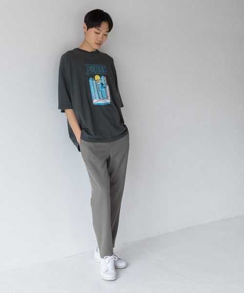 LOWRYS FARM(ローリーズファーム)の「バンドカコウTシャツSS 909165(Tシャツ/カットソー・メンズ・ブラック/その他/その他1・MEDIUM/LARGE)」の20枚目の写真