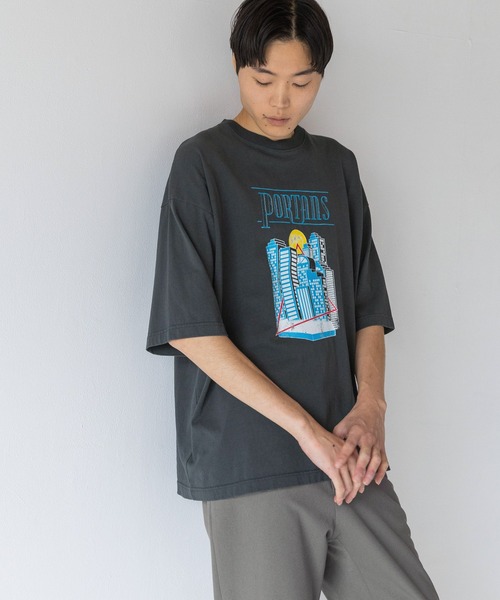 LOWRYS FARM(ローリーズファーム)の「バンドカコウTシャツSS 909165(Tシャツ/カットソー・メンズ・ブラック/その他/その他1・MEDIUM/LARGE)」の21枚目の写真