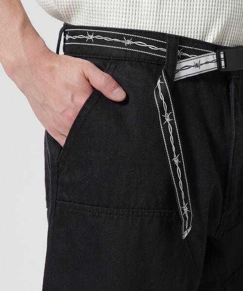 TENBOX（テンボックス）の「MANASTASH × TENBOX / マナスタッシュ×テンボックス　HEMP SHORTS ヘンプショーツ（その他パンツ・メンズ・ブラック・L/M/S）」の4枚目の写真