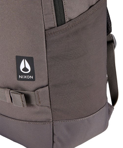 NIXON(ニクソン)の「【NIXON/ニクソン】Ransack Backpack バックパック 容量26L 海洋プラスチックを採用したサステイナブルモデル A4サイズ15インチPC収納可能(バックパック/リュック・メンズ・チャコール・FREE)」の10枚目の写真