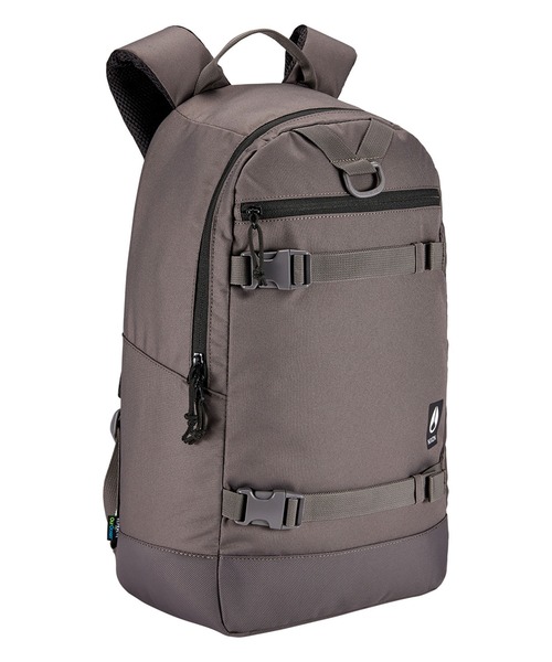 NIXON(ニクソン)の「【NIXON/ニクソン】Ransack Backpack バックパック 容量26L 海洋プラスチックを採用したサステイナブルモデル A4サイズ15インチPC収納可能(バックパック/リュック・メンズ・チャコール・FREE)」の3枚目の写真