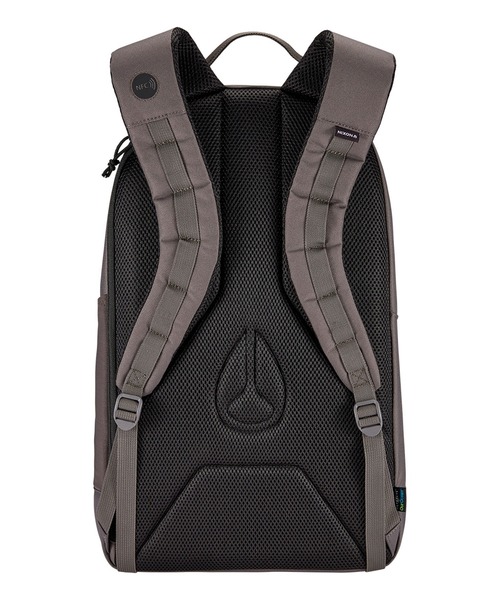 NIXON(ニクソン)の「【NIXON/ニクソン】Ransack Backpack バックパック 容量26L 海洋プラスチックを採用したサステイナブルモデル A4サイズ15インチPC収納可能(バックパック/リュック・メンズ・チャコール・FREE)」の4枚目の写真