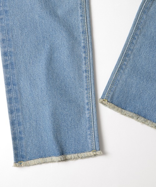 SHIPS JET BLUE（シップスジェットブルー）の「SHIPS JET BLUE (シップス ジェットブルー): クラッシュデニムパンツ■（デニムパンツ・メンズ・ライトインディゴブルー・SMALL/LARGE/MEDIUM）」の7枚目の写真